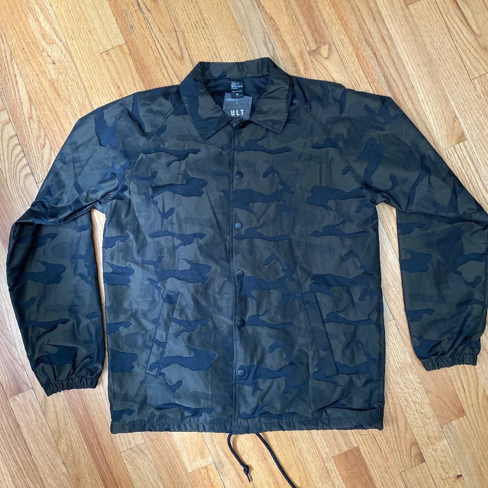 BEIMAR UNISEX 3-DIMENSIONAL COACHES JACKET